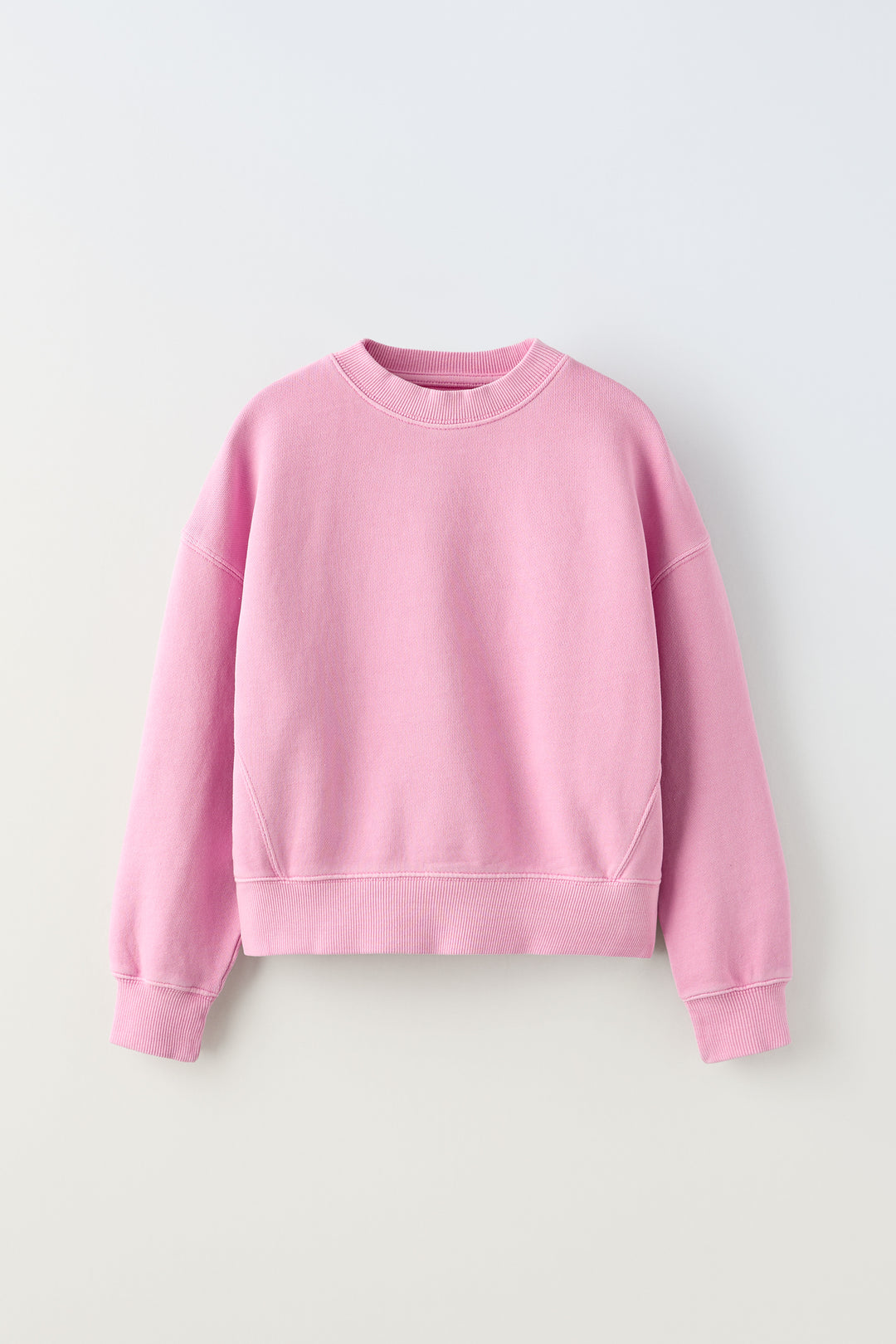 Sweat jogging fille teint en vêtement