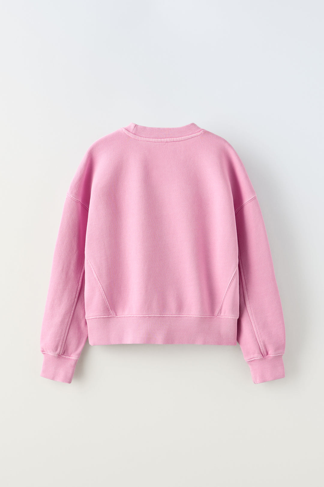 Sweat jogging fille teint en vêtement