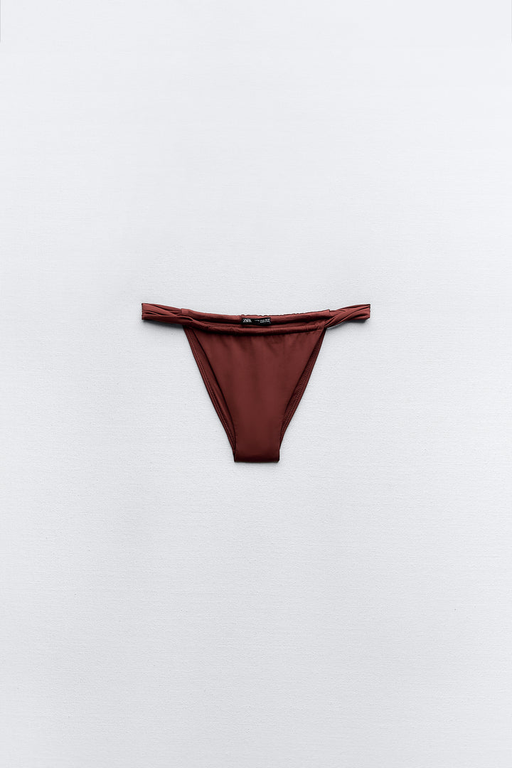 Bas bikini jupette