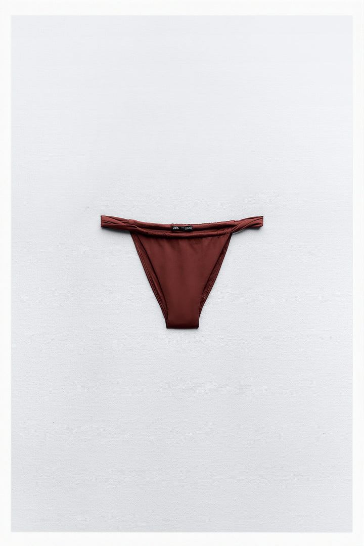 Bas bikini jupette