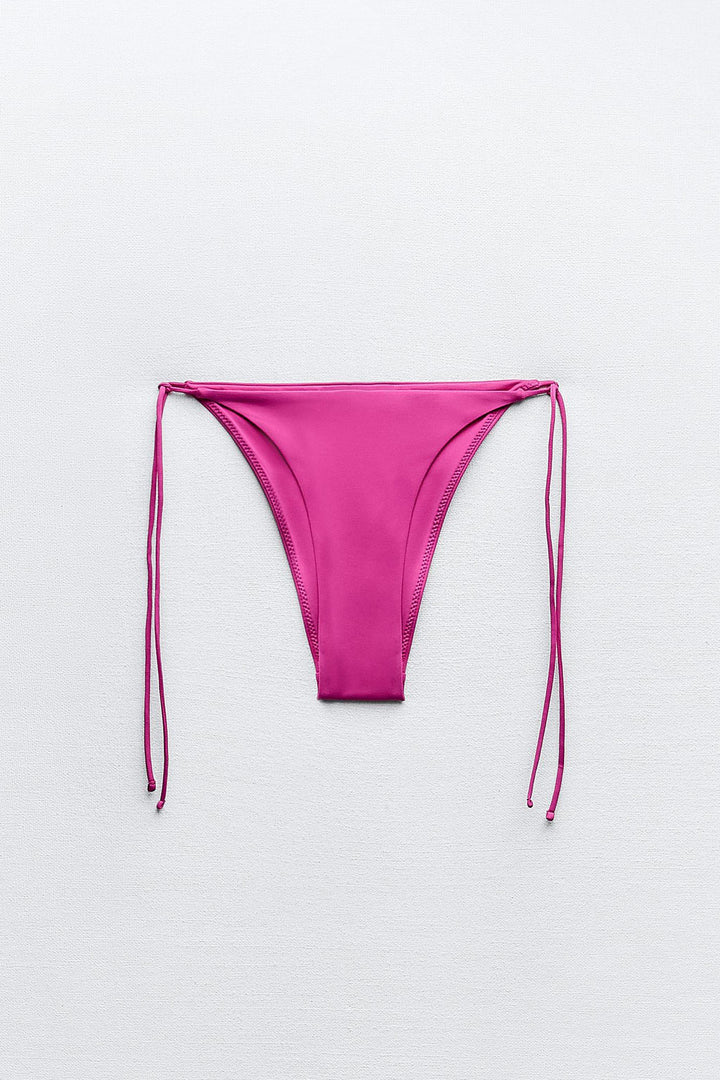 Bas bikini à nouer (Match Top Décolleté)