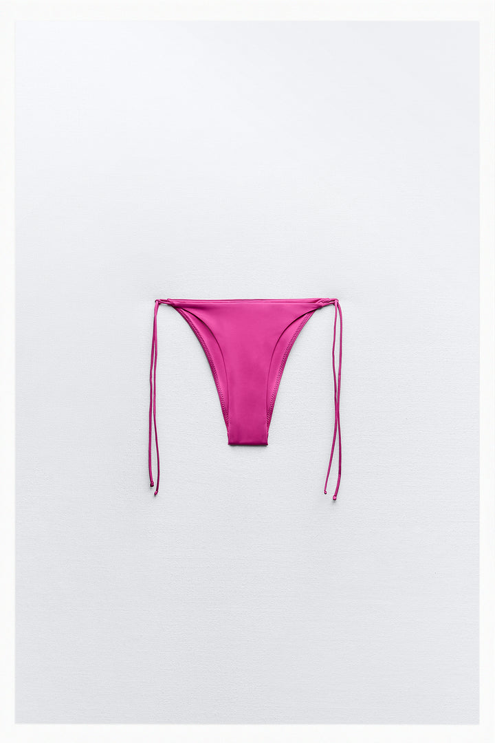 Bas bikini à nouer (Match Top Décolleté)