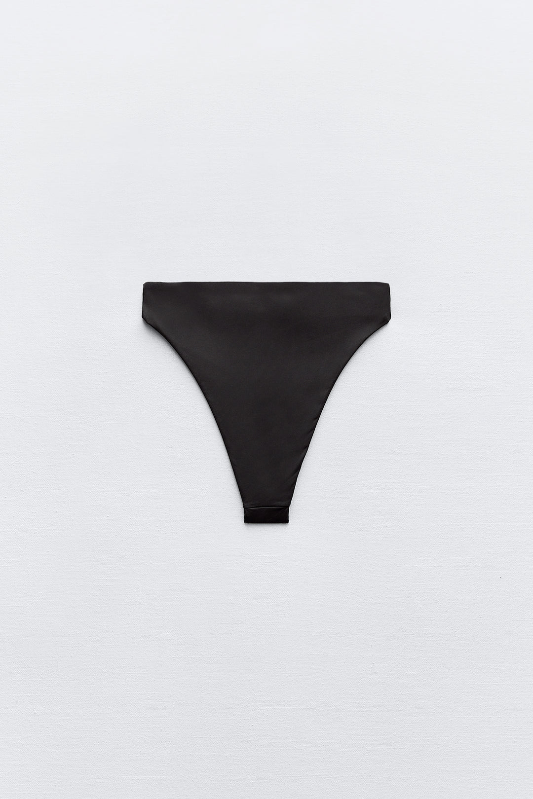 Bas de Bikini Taille Haute Assorti Bretelles Larges