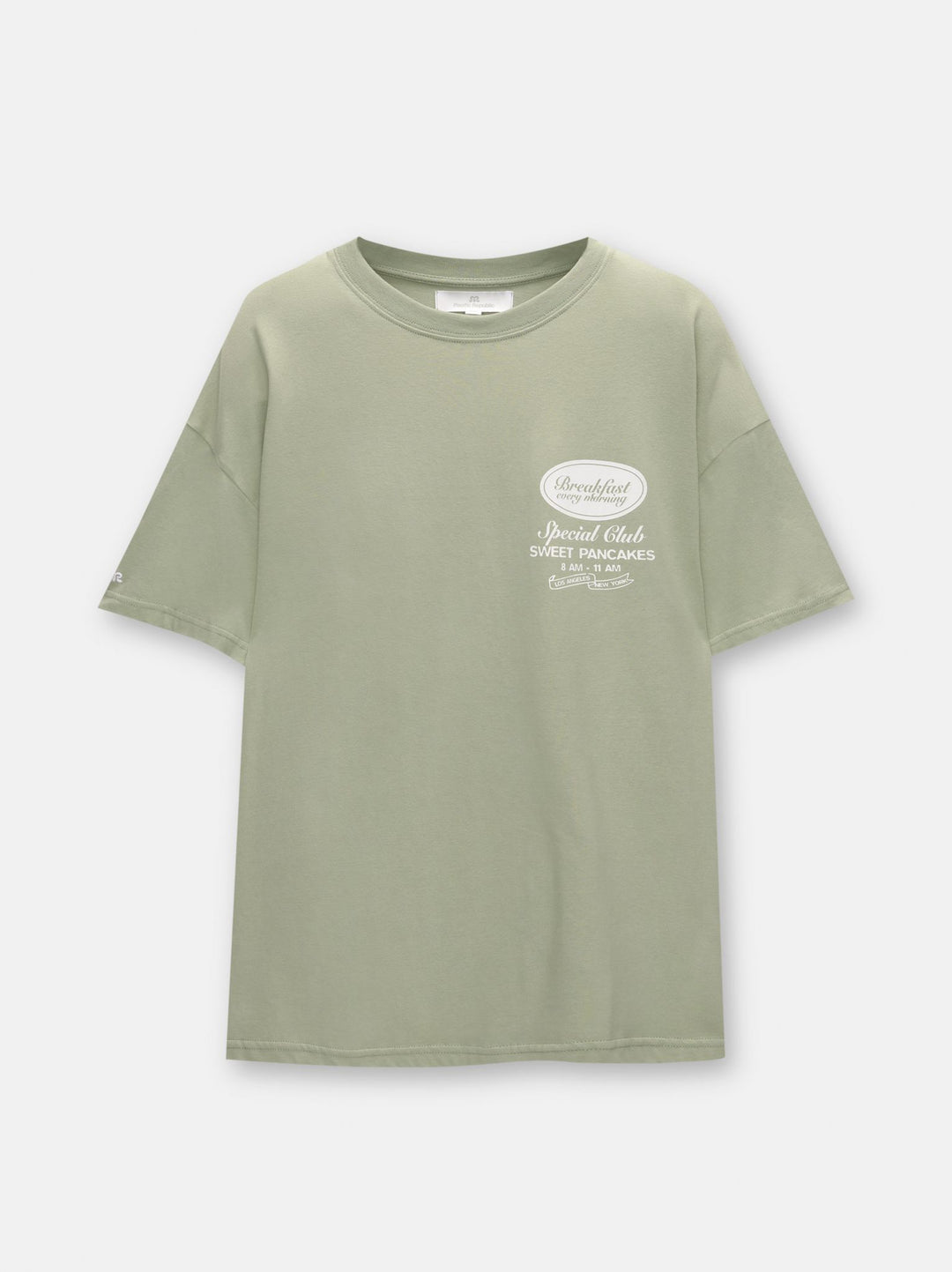 Moudda PULL & BEAR - T-Shirt Pacific Pancake - Tunisie 1