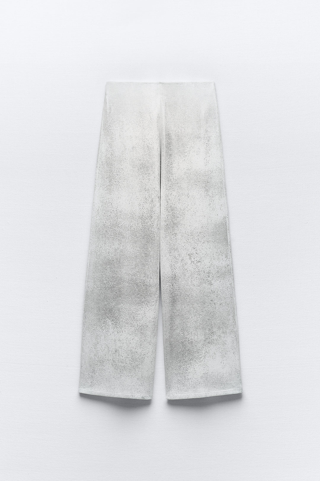 Pantalon doux métallisé