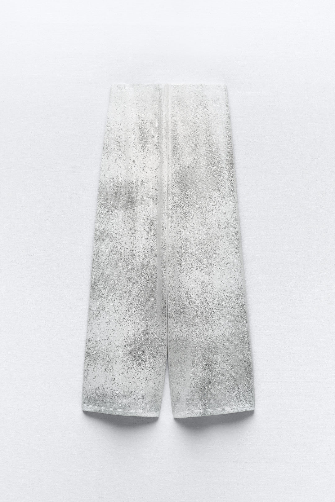 Pantalon doux métallisé