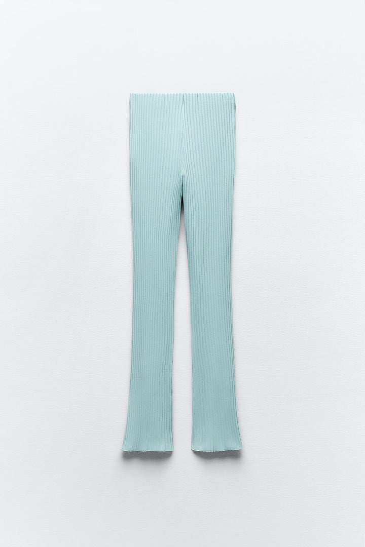 Pantalon côtelé fluide