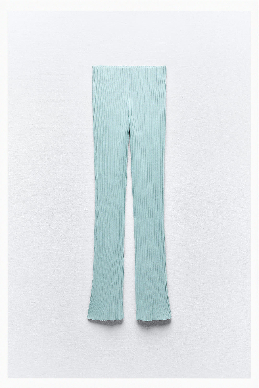Pantalon côtelé fluide