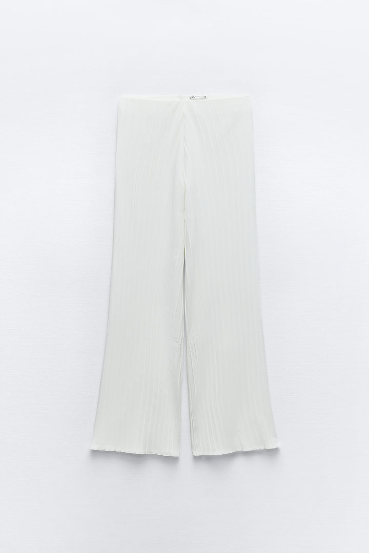 Pantalon large plissé (Ensemble)