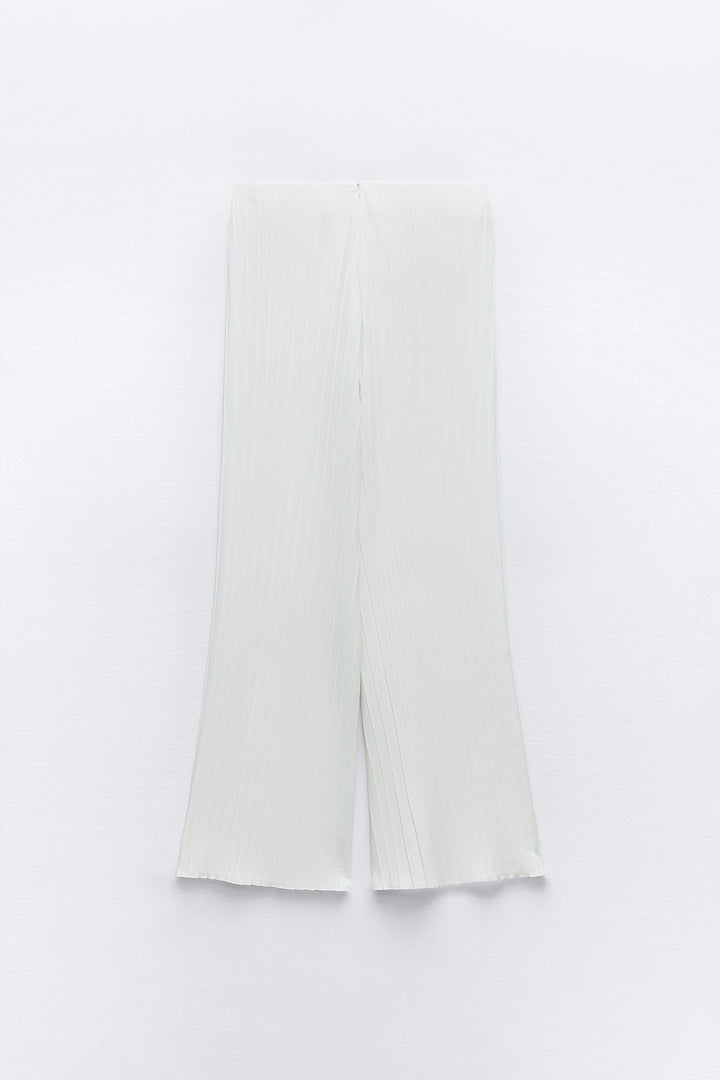 Pantalon large plissé (Ensemble)