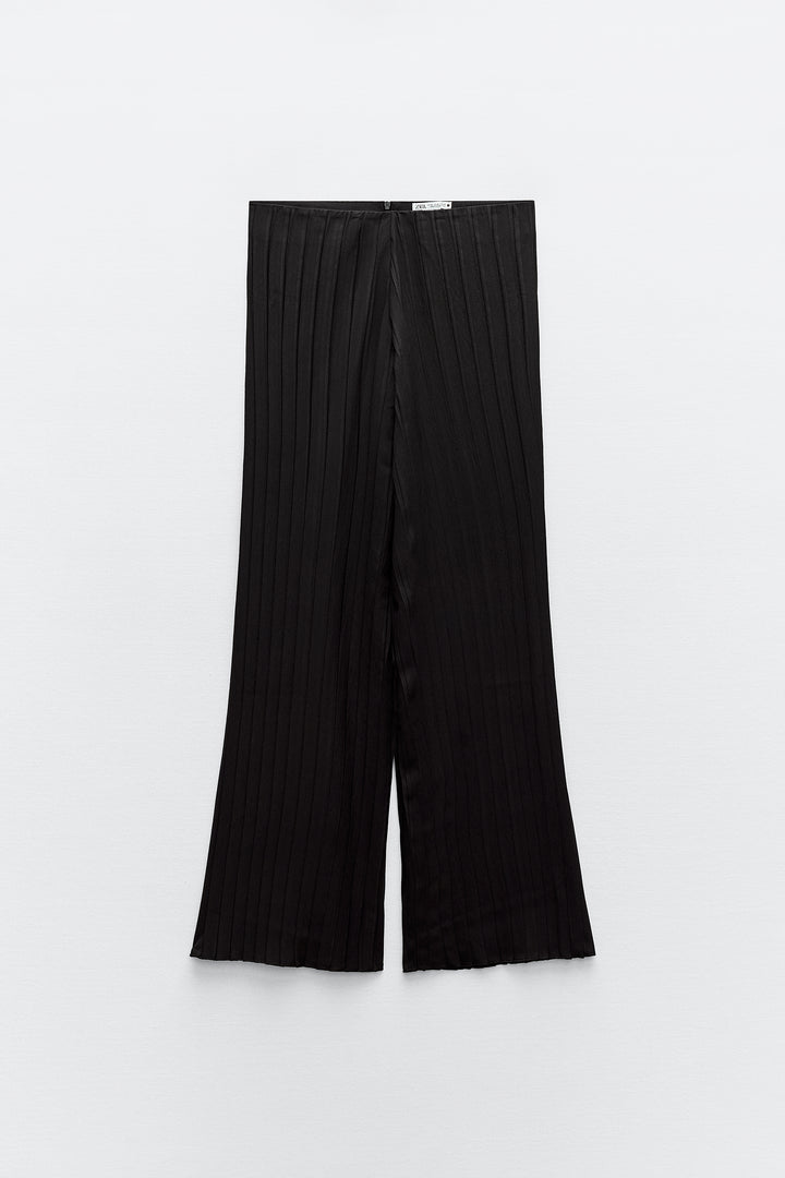 Pantalon large plissé (Ensemble)