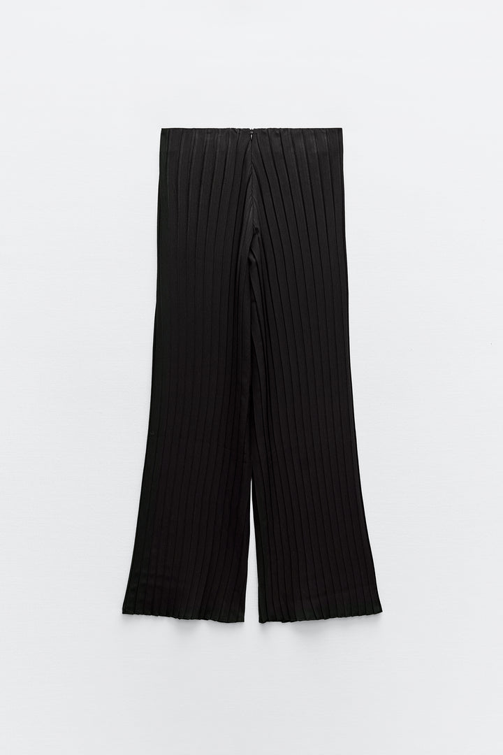 Pantalon large plissé (Ensemble)