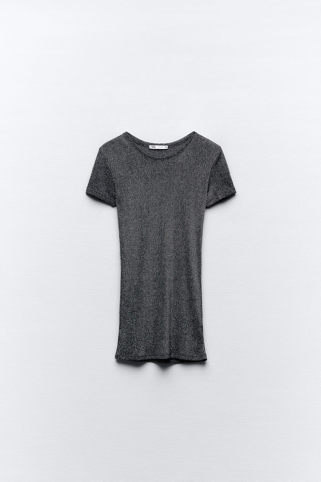 T-shirt Lurex Manches Courtes