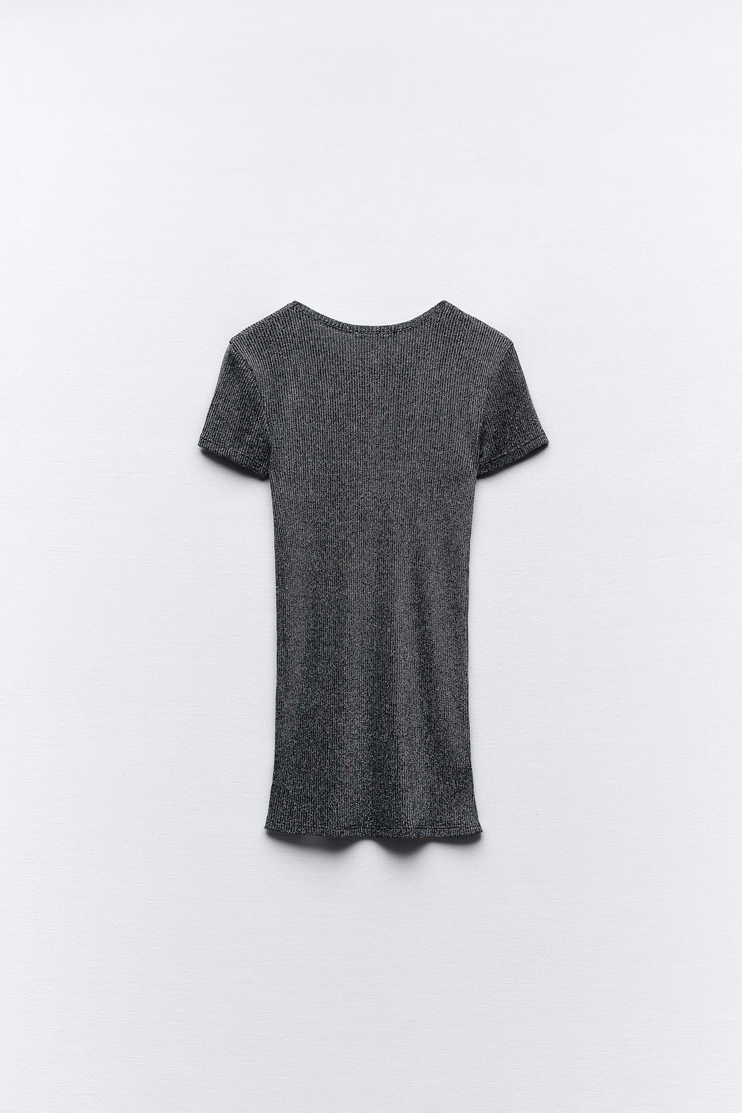 T-shirt Lurex Manches Courtes