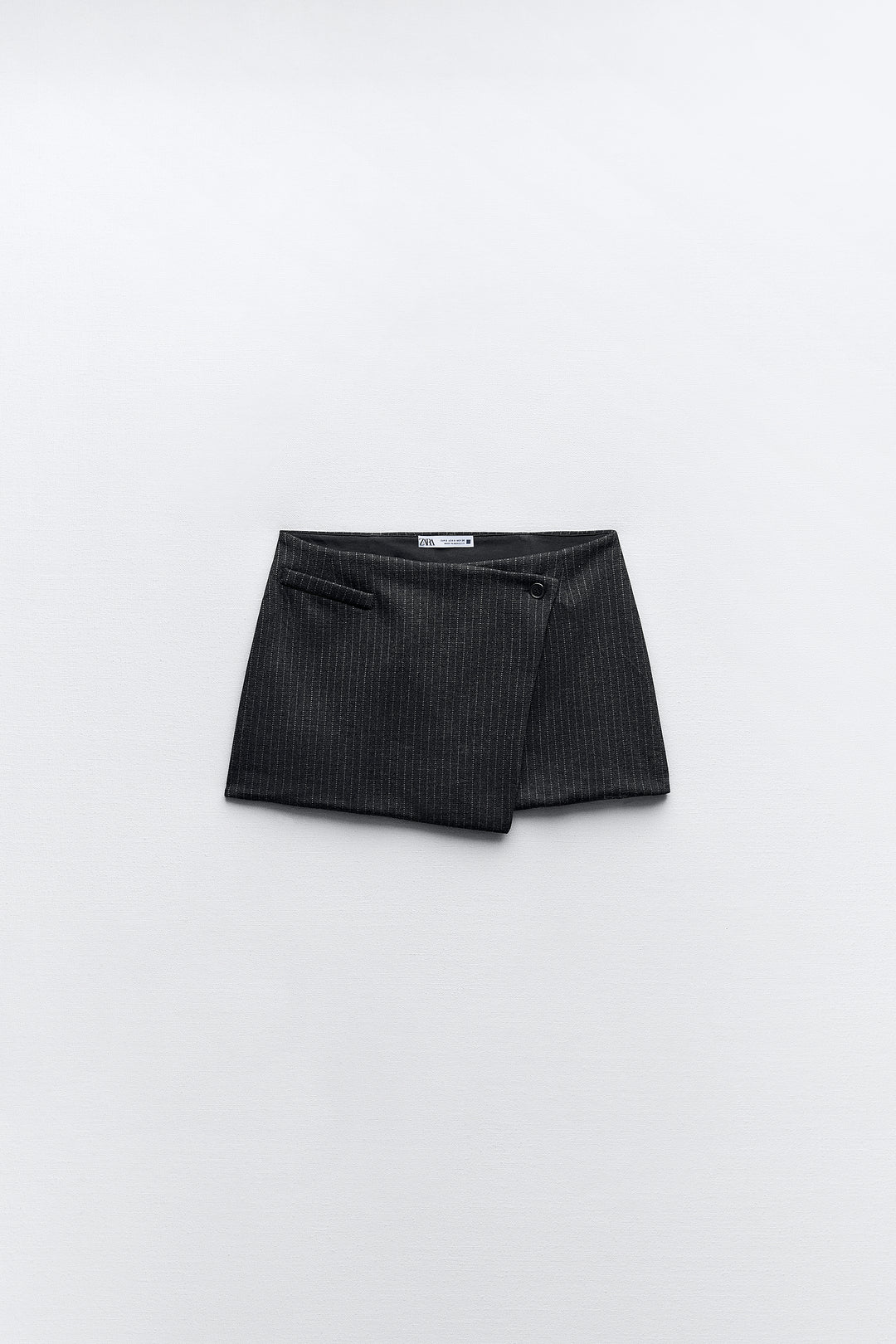 Mini-Jupe Croisée Tailleur