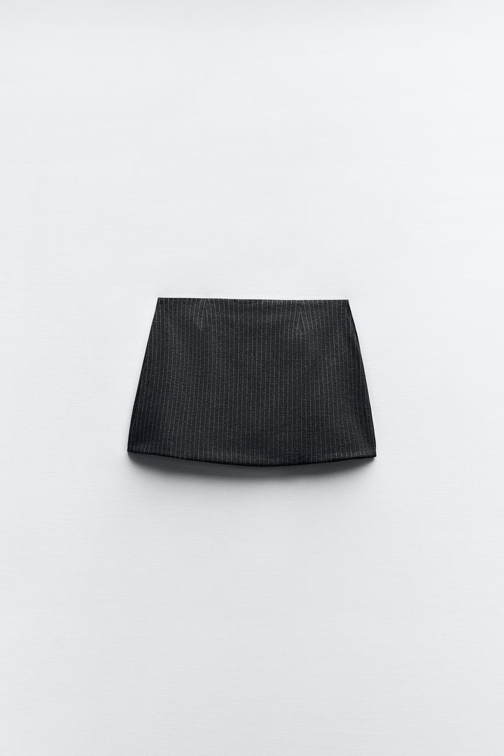 Mini-Jupe Croisée Tailleur