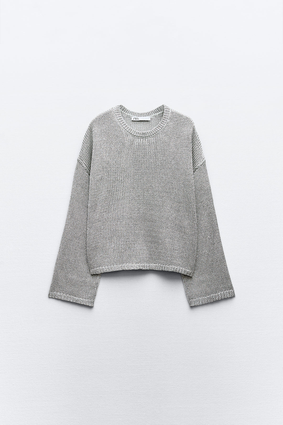 Pull caja finitions côte silver ensemble