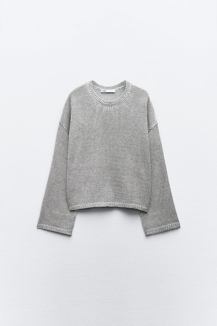 Pull caja finitions côte silver ensemble