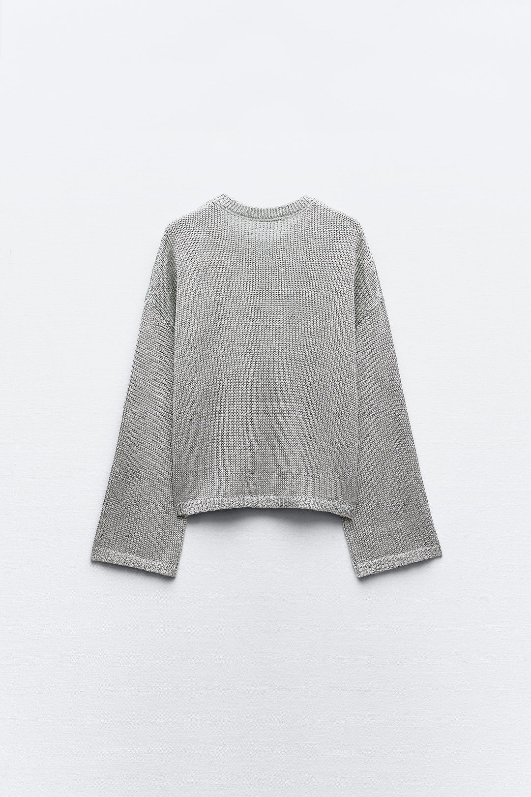 Pull caja finitions côte silver ensemble