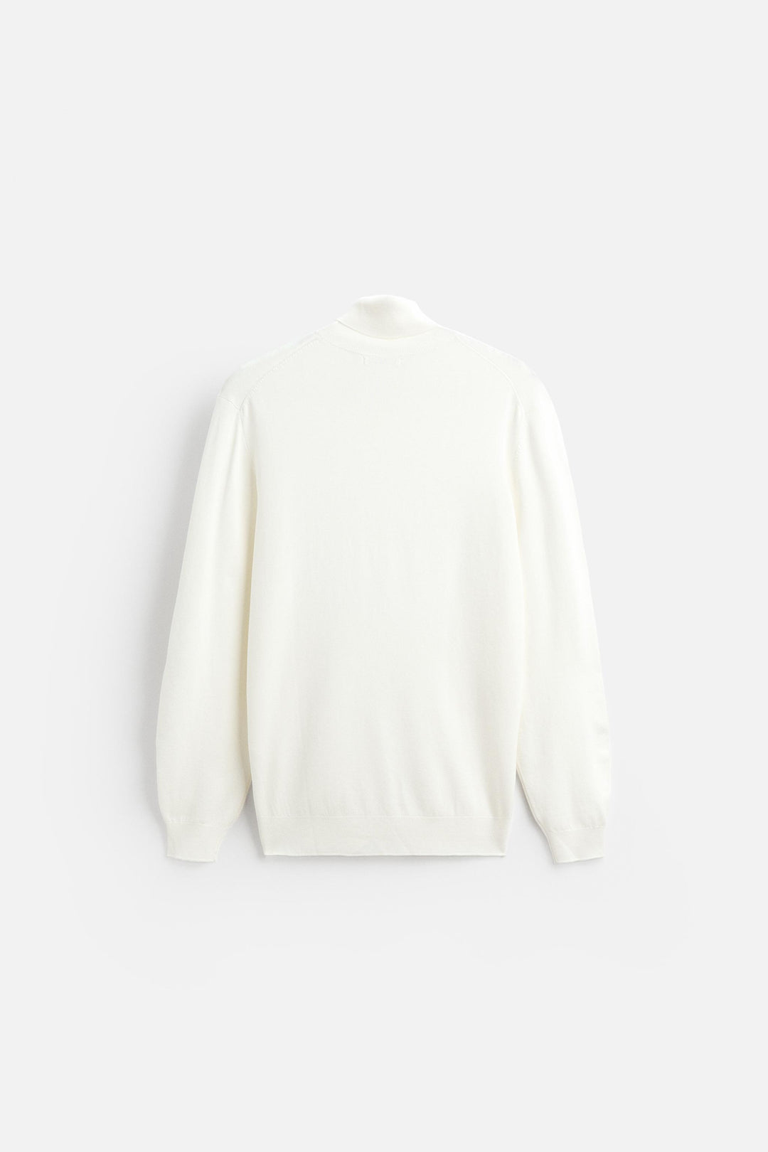 Pull Maille Col Roulé Viscose