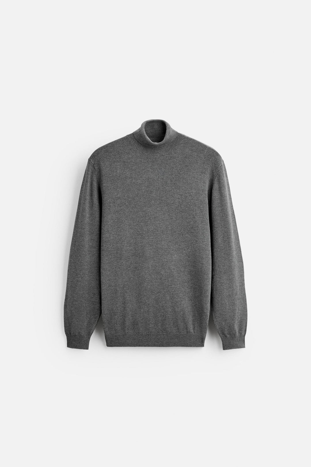 Pull Maille Col Roulé Viscose