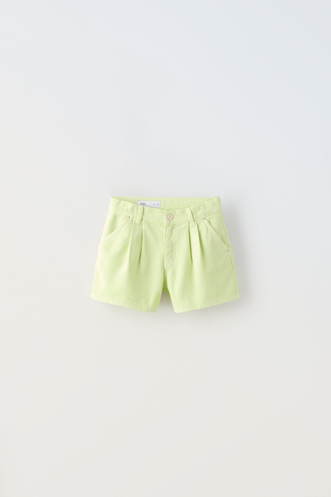 Short plis couleur