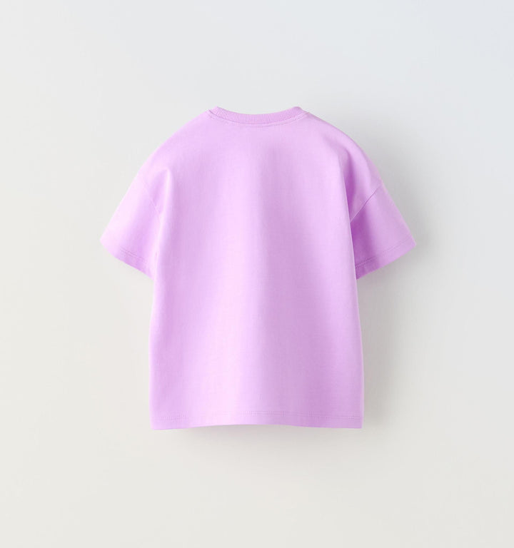 Moudda ZARA - T-shirt enfant basique coupe arrondie - Tunisie 3