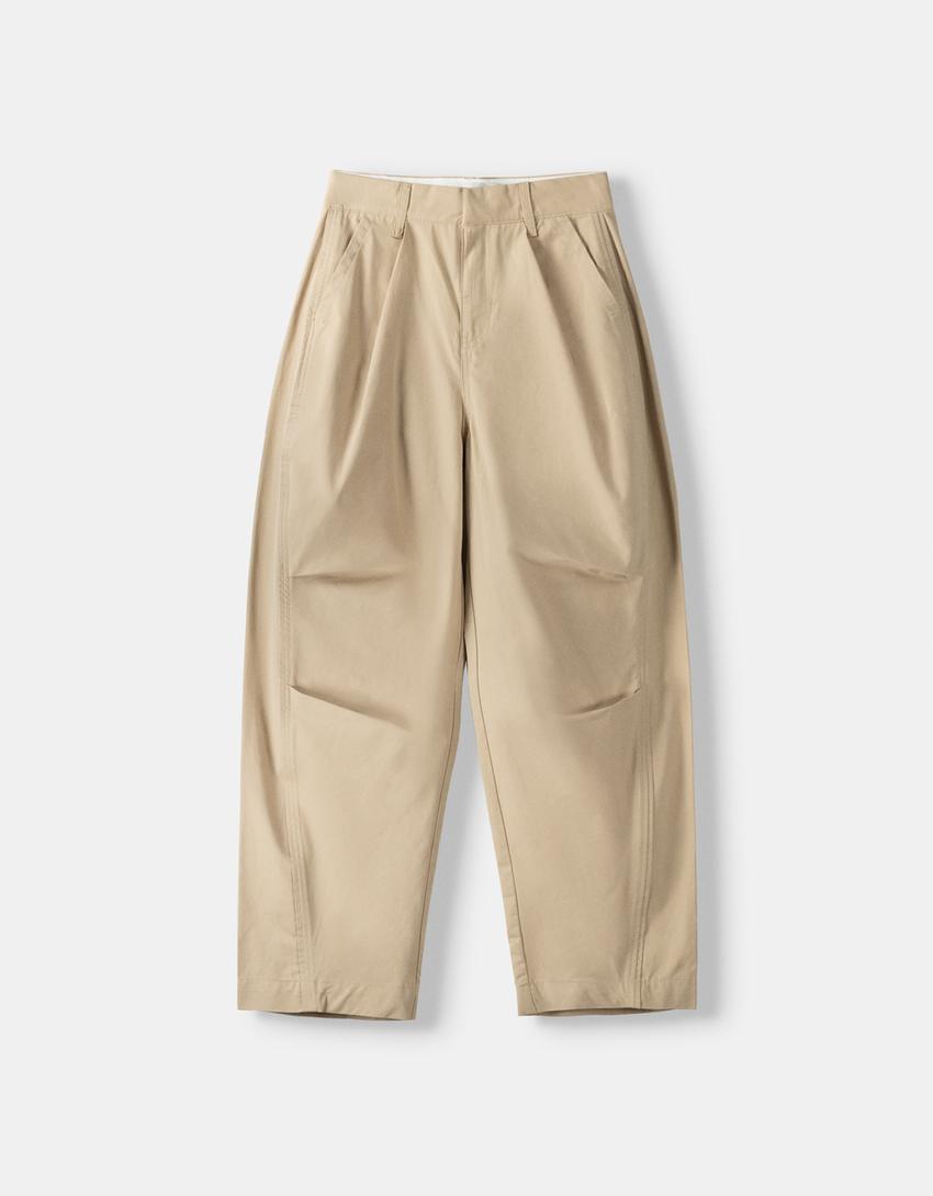 Pantalon Baggy Ballon coton clean