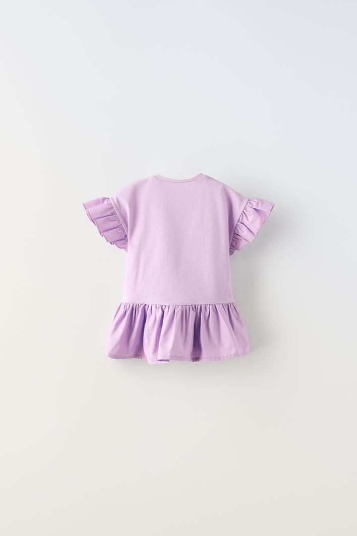 T-shirt enfant bi-matière (Collection Ramadan)