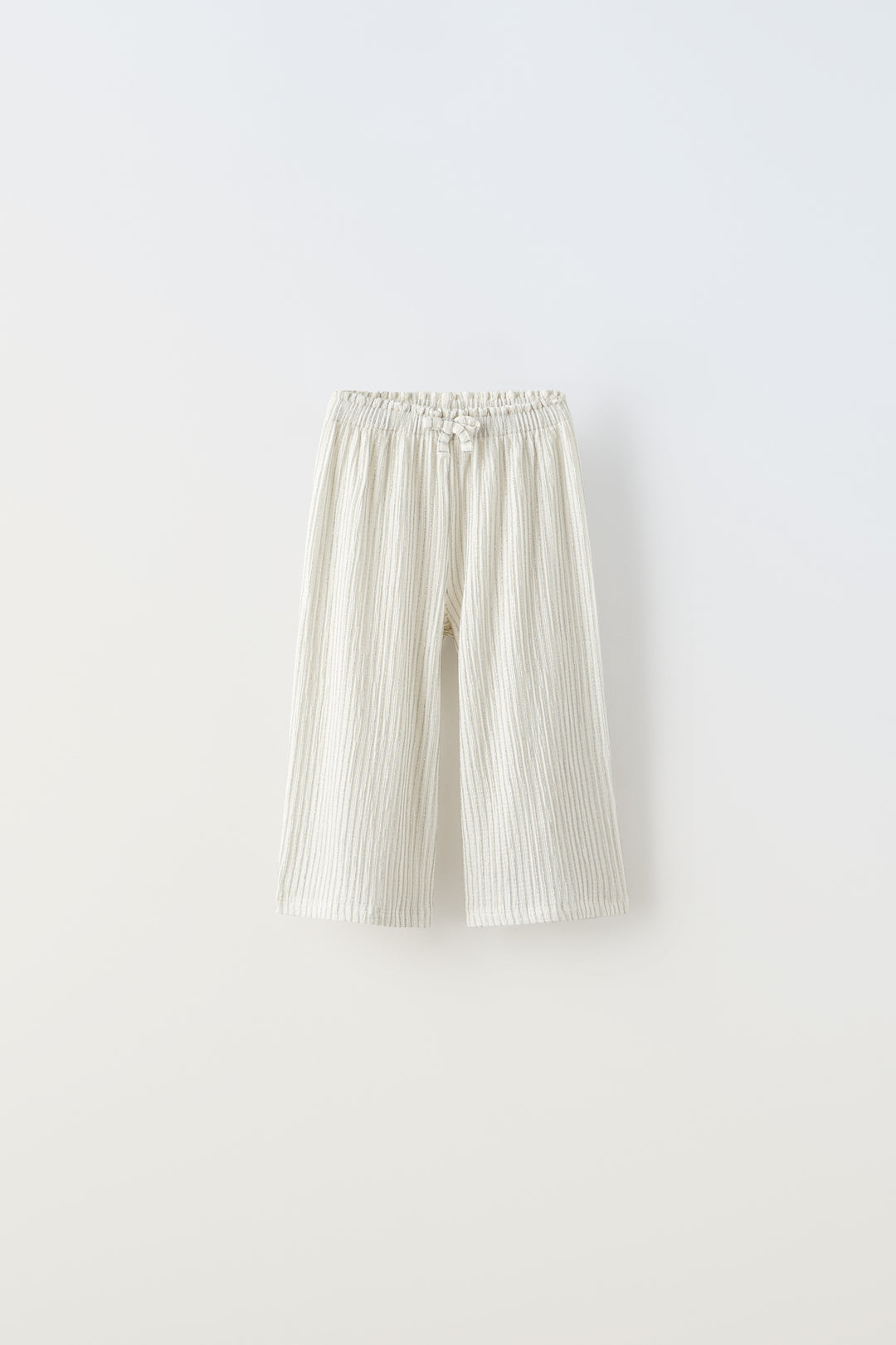 Pantalon culotte rayé lurex (Collection Ramadan)