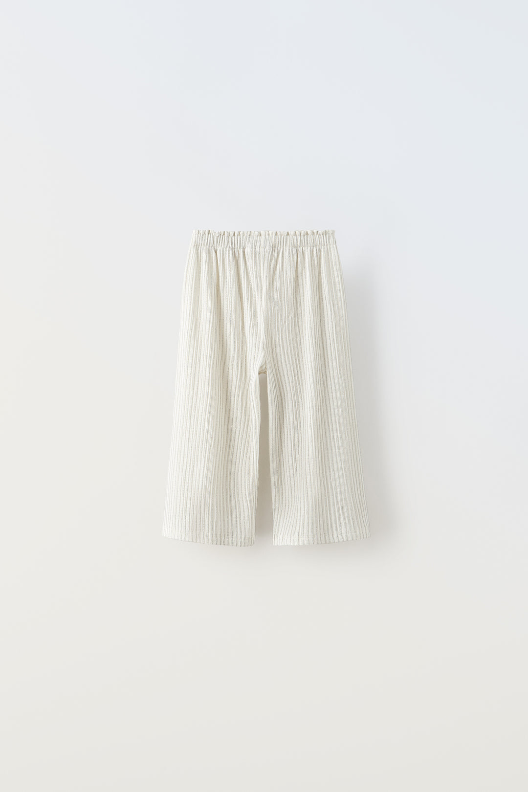 Pantalon culotte rayé lurex (Collection Ramadan)