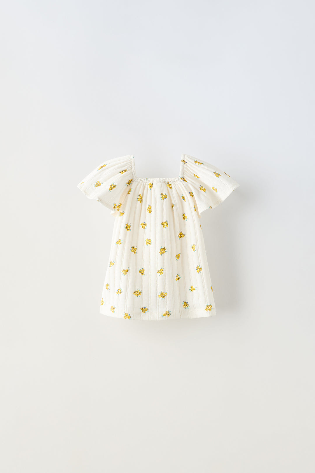 T-shirt fille à petites fleurs (Collection Ramadan)