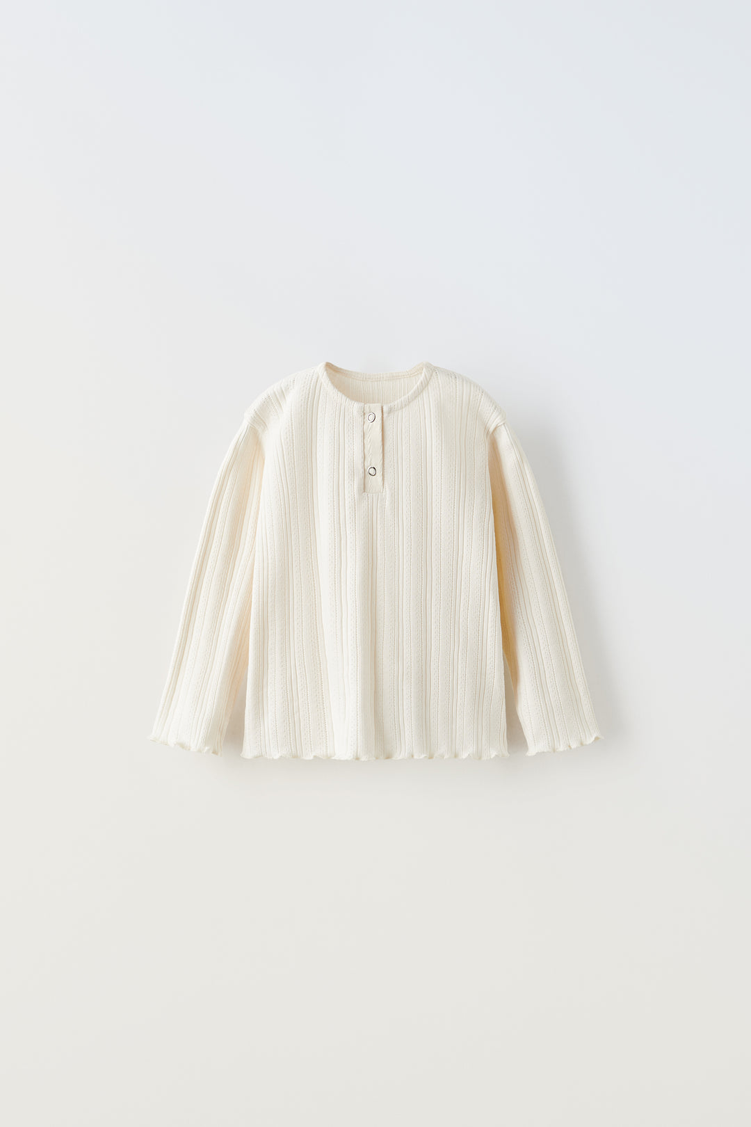 T-shirt Utility Pointelle Patte Enfant