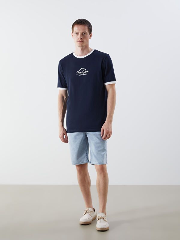 Moudda LC Waikiki - Bermuda en denim pour Homme - Tunisie 1