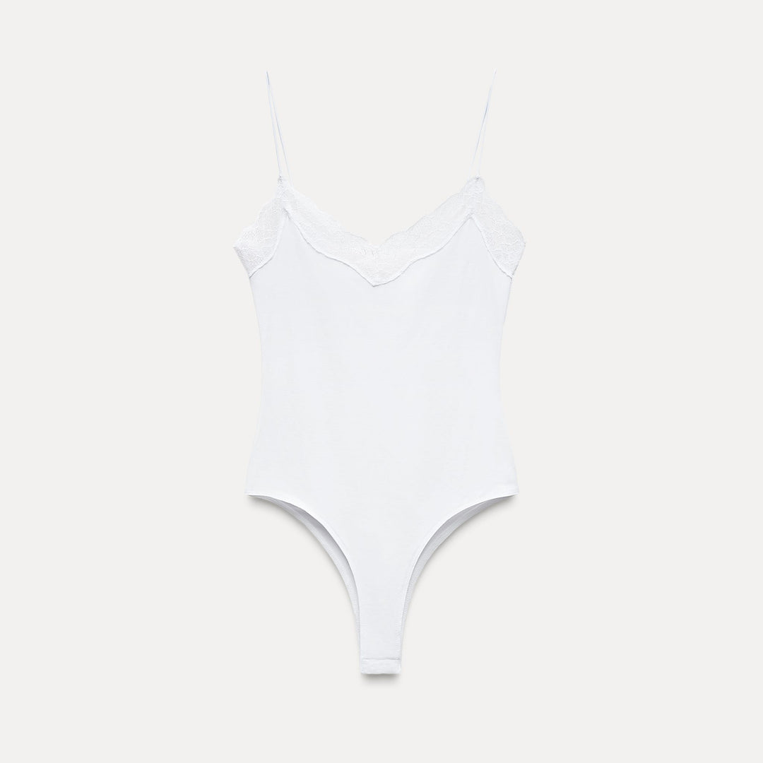 Moudda ZARA - Body Lingerie Polyamide et Dentelle - Tunisie 1