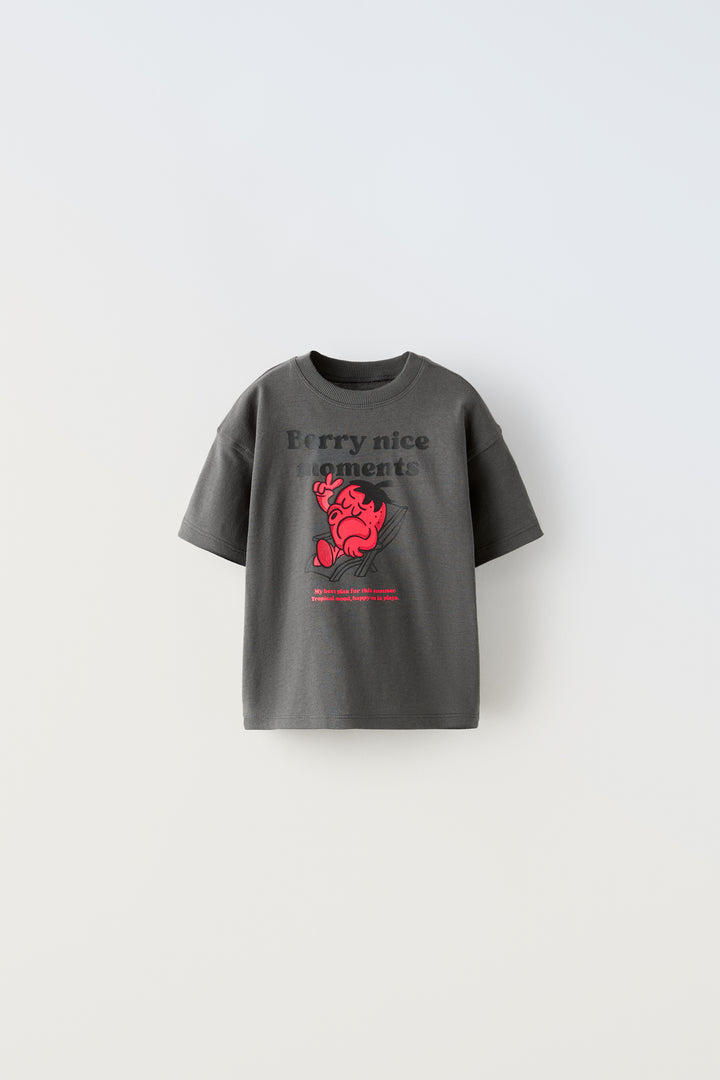 T-shirt Imprimé