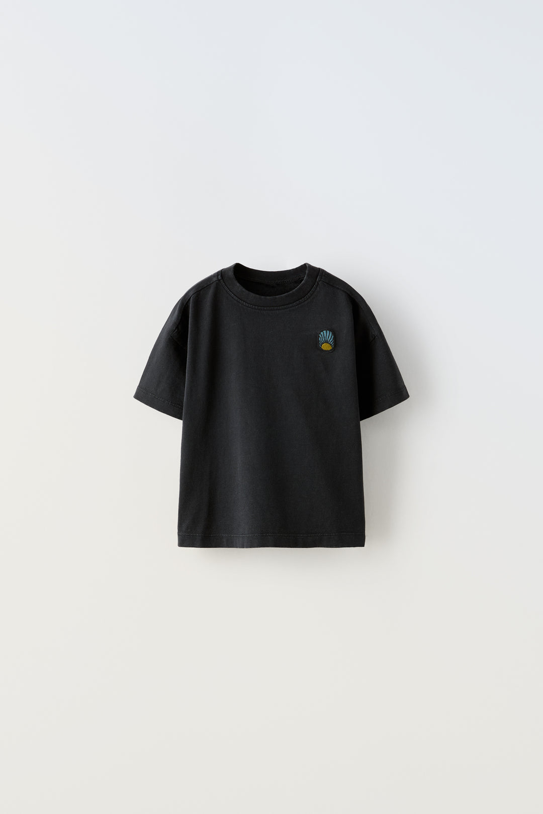T-shirt avec mini broderie (Collection Surf)