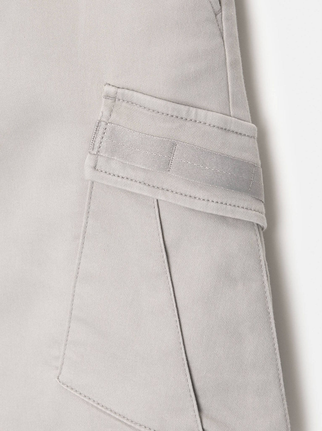Moudda PULL & BEAR - Bermuda Cargo Devant Poche Soft Knit Basique - Tunisie 7
