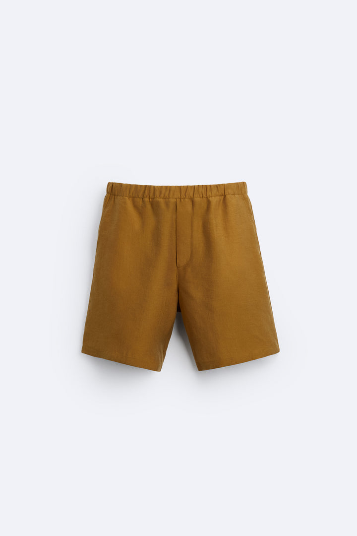 Bermuda ensemble ocre