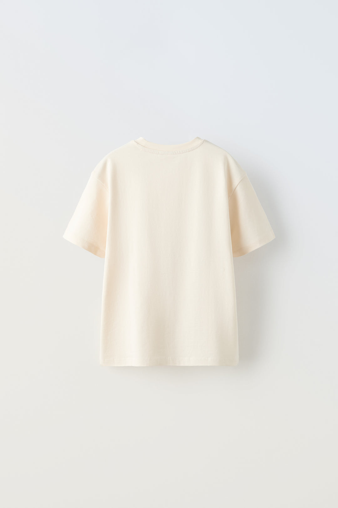 T-shirt Fille Manches Courtes Uni