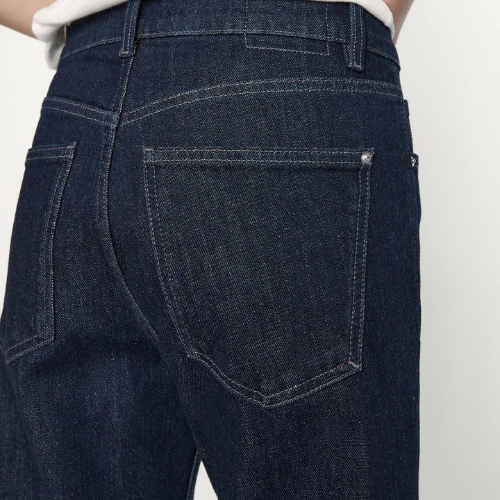Moudda Massimo Dutti - Jean taille mi-haute droit confort longueur cheville - Tunisie 3