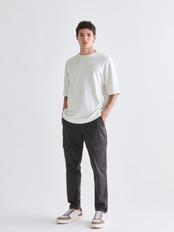 Moudda LC Waikiki - Pantalon cargo tissé pour Hommes - Tunisie 1