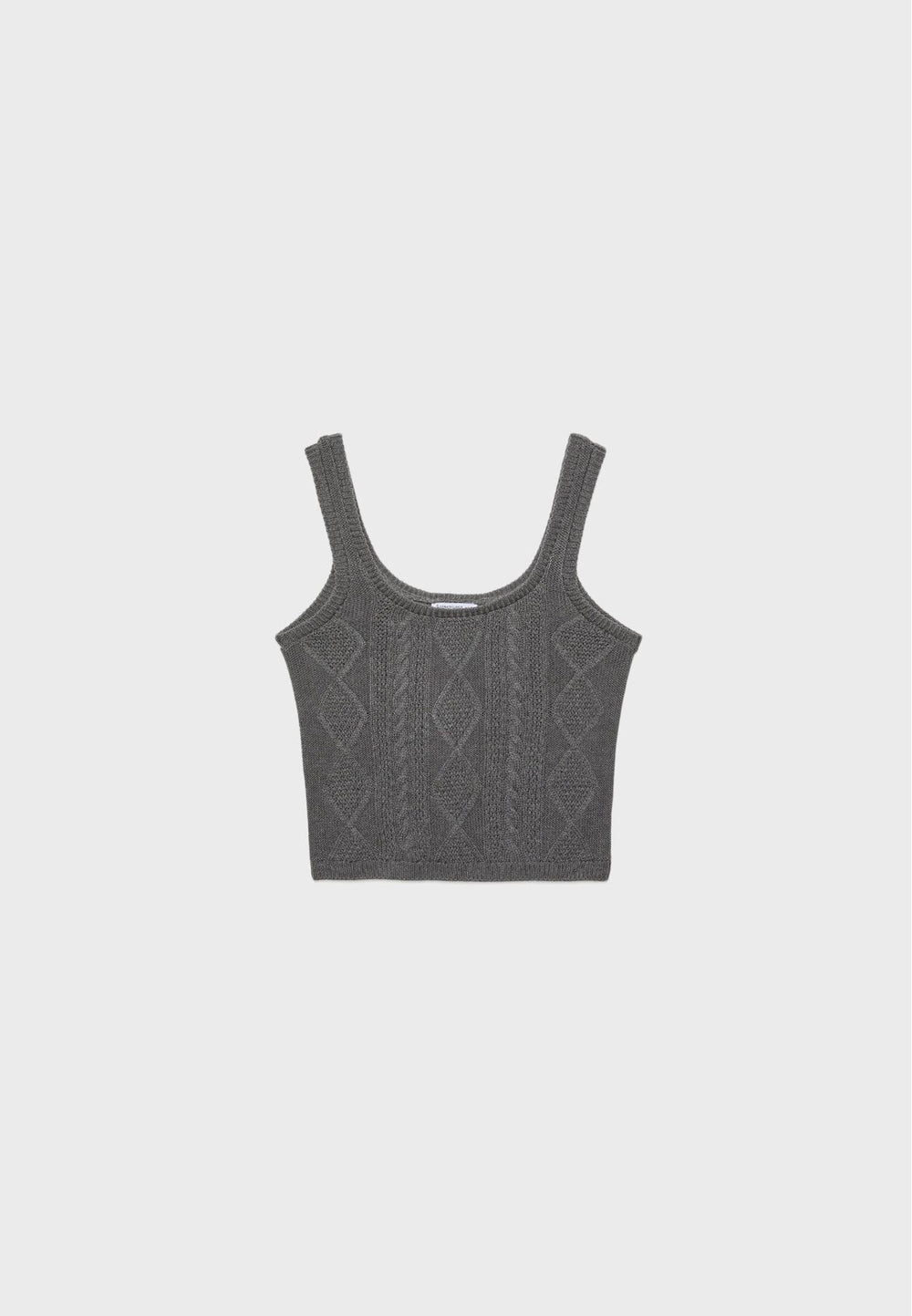 Moudda STRADIVARIUS - Top à Tresses en Maille - Tunisie 2