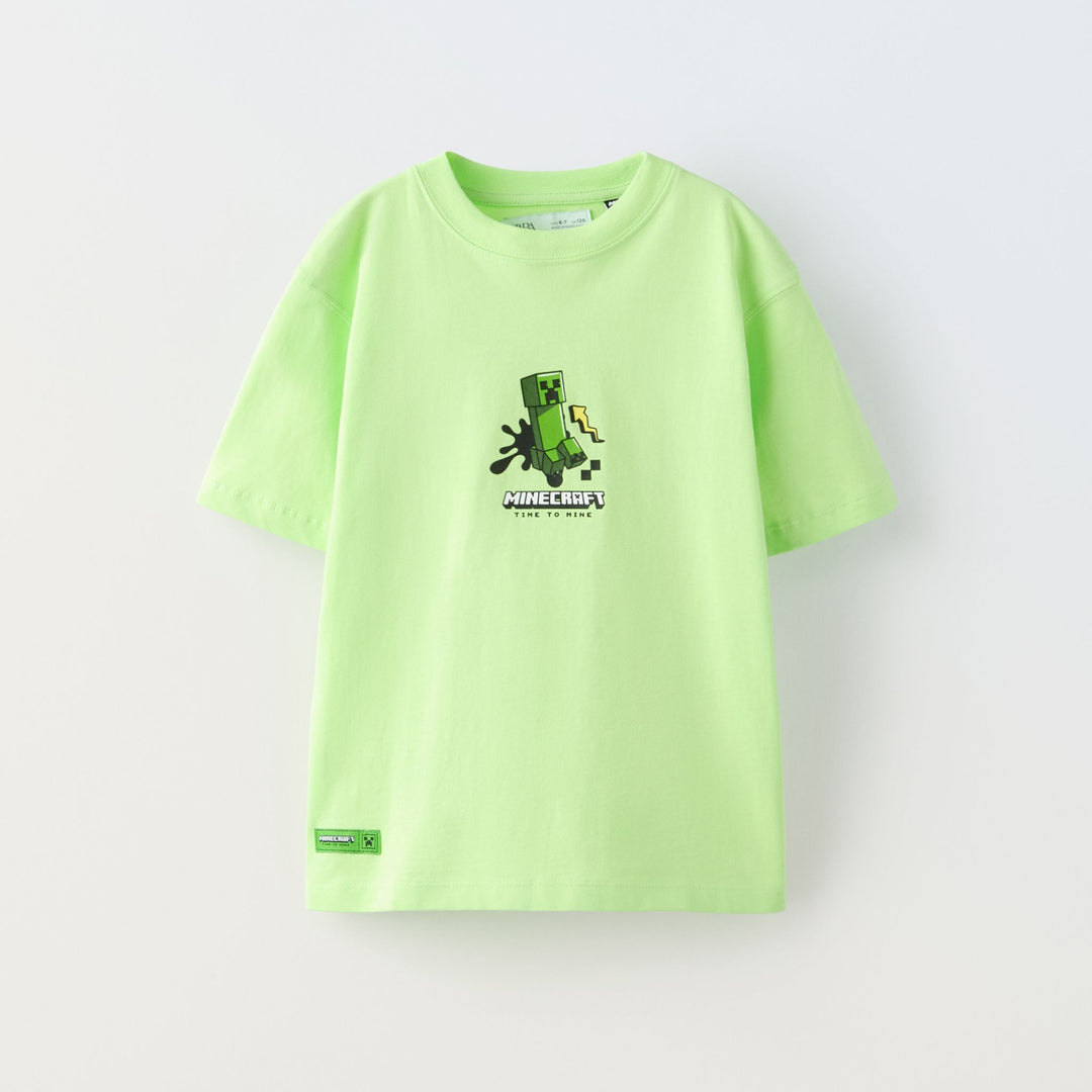 Moudda ZARA - T-shirt manches courtes Minecraft - Tunisie 2