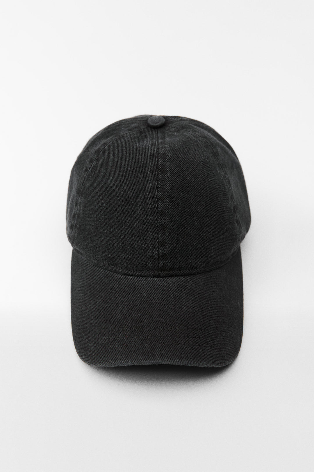Casquette en sergé basique**