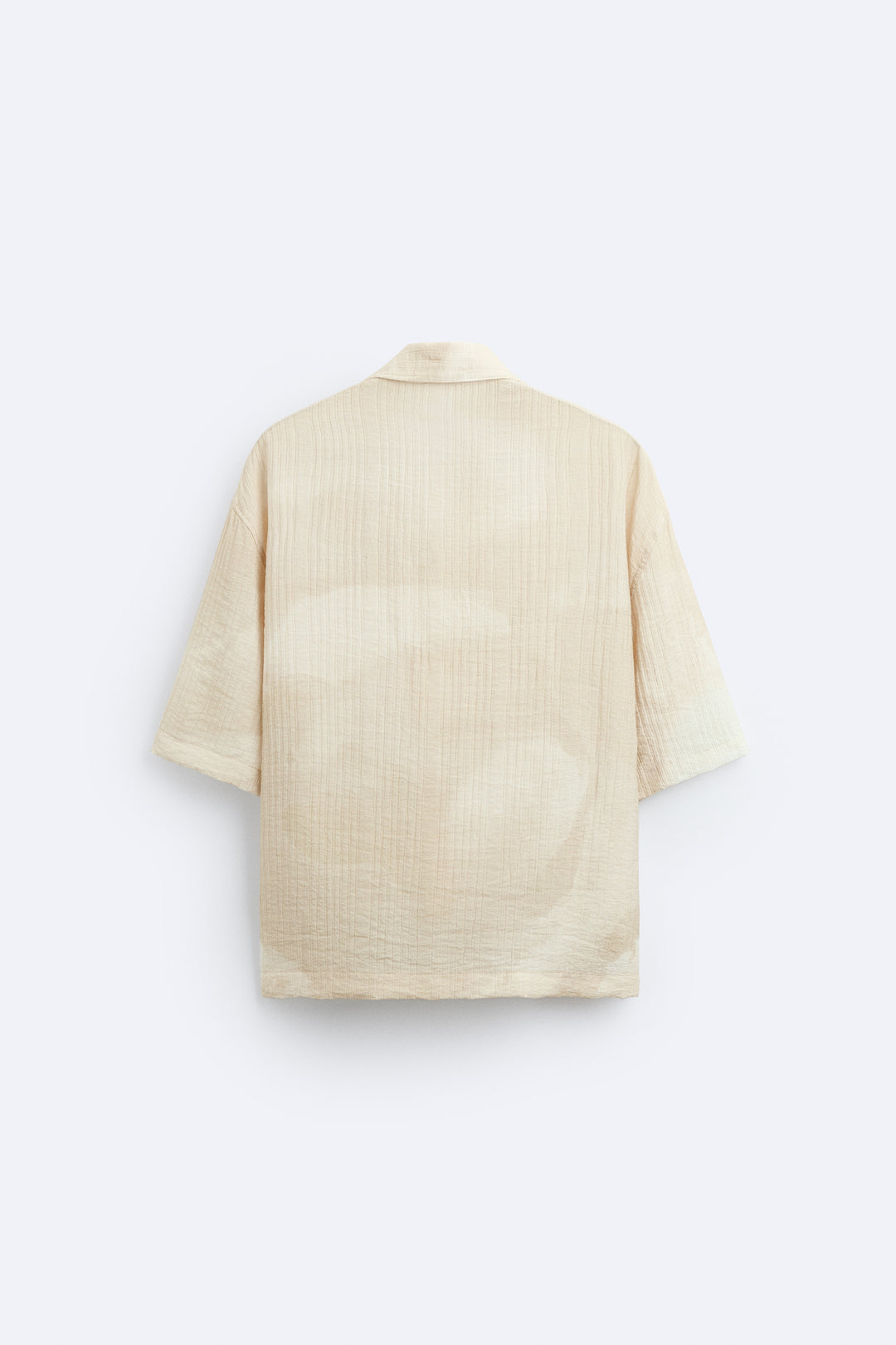 Chemise Structurée Manches Courtes