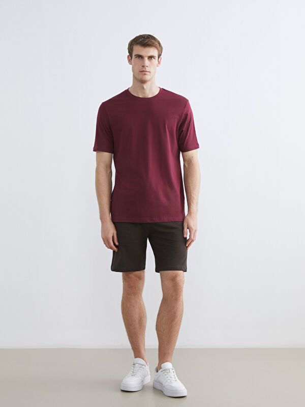 Moudda LC Waikiki - T-shirt basique col rond manches courtes en jersey pour Homme - Tunisie 2