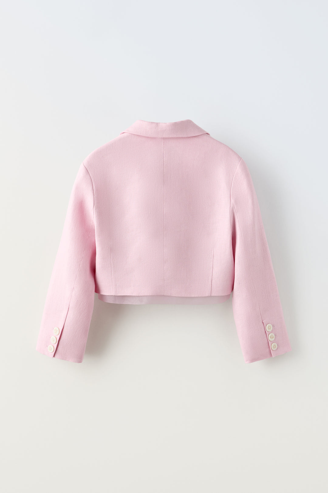 Blazer fille lin+organza (Collection Ramadan)