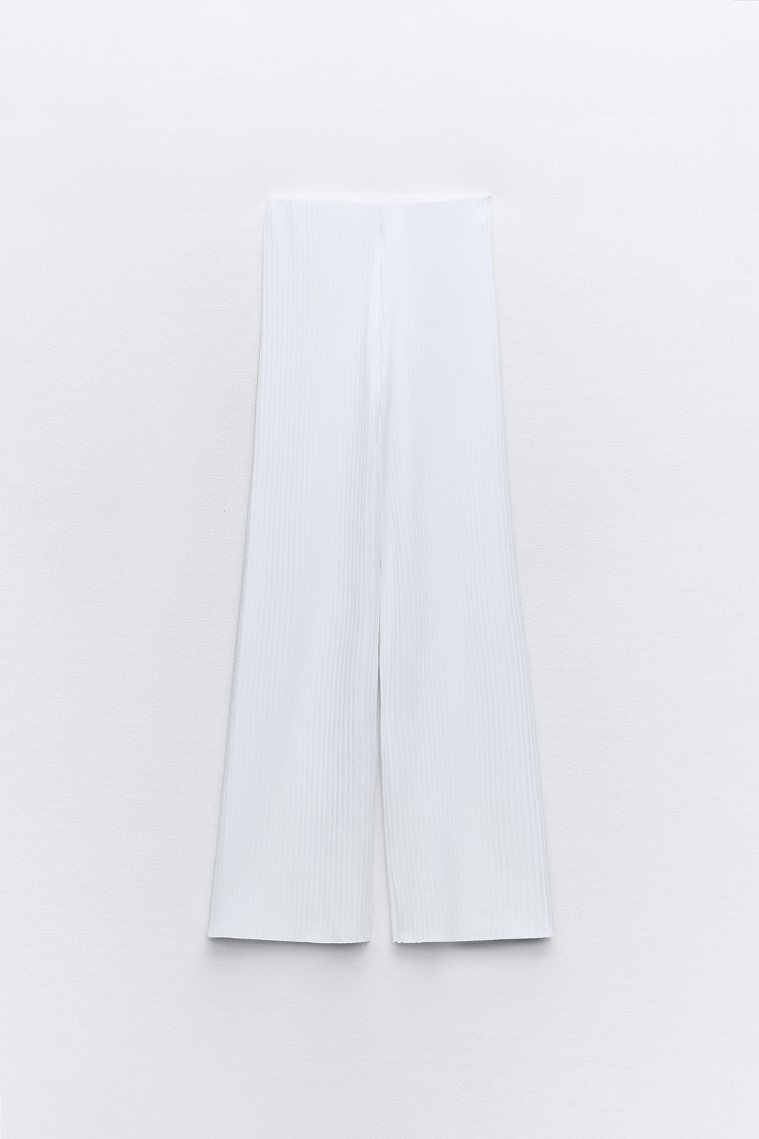 Pantalon large côtelé (Ensemble)