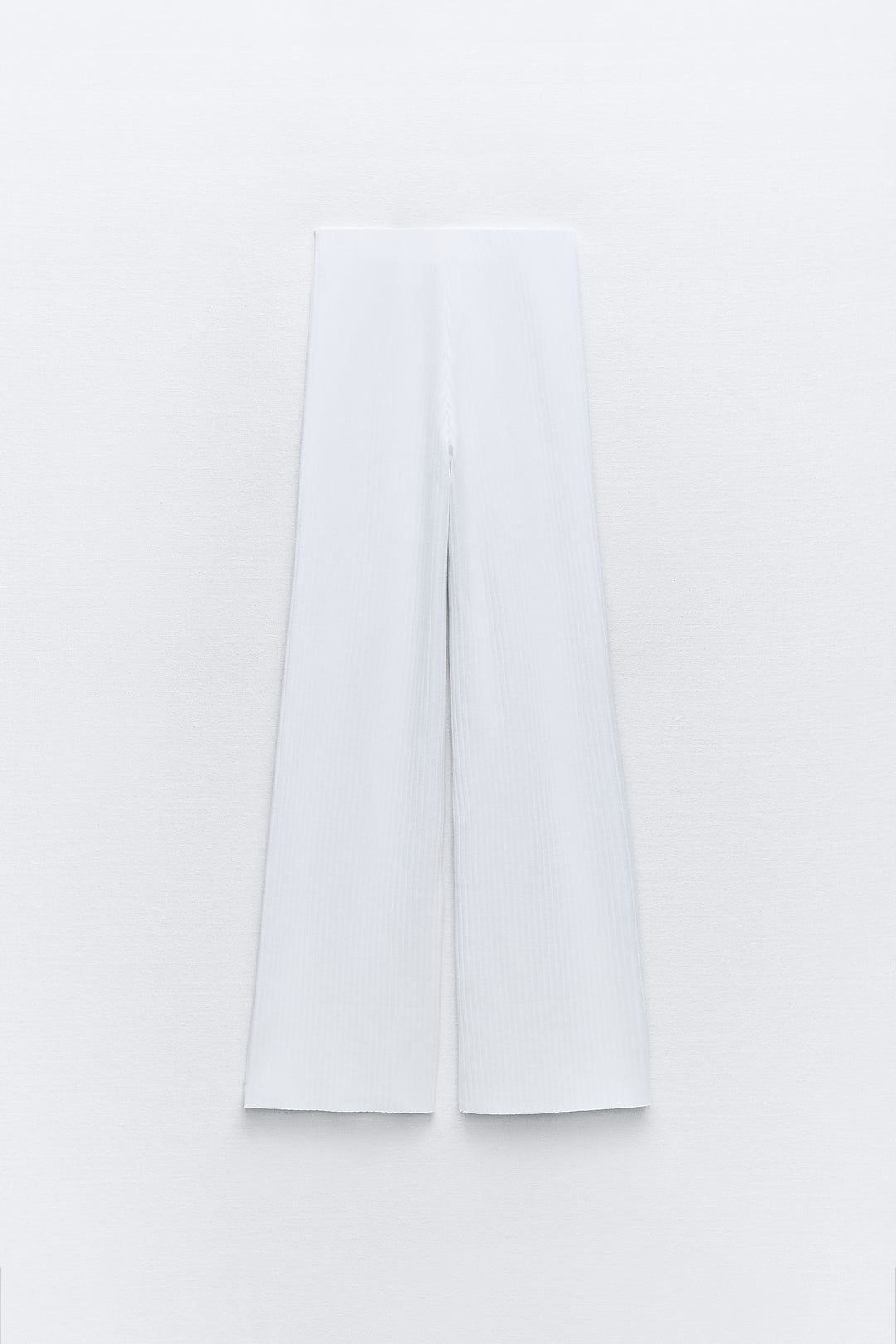 Pantalon large côtelé (Ensemble)